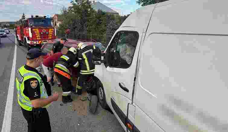 36-річний водій Мazda загинув лобовій ДТП на трасі Івано-Франківськ – Львів