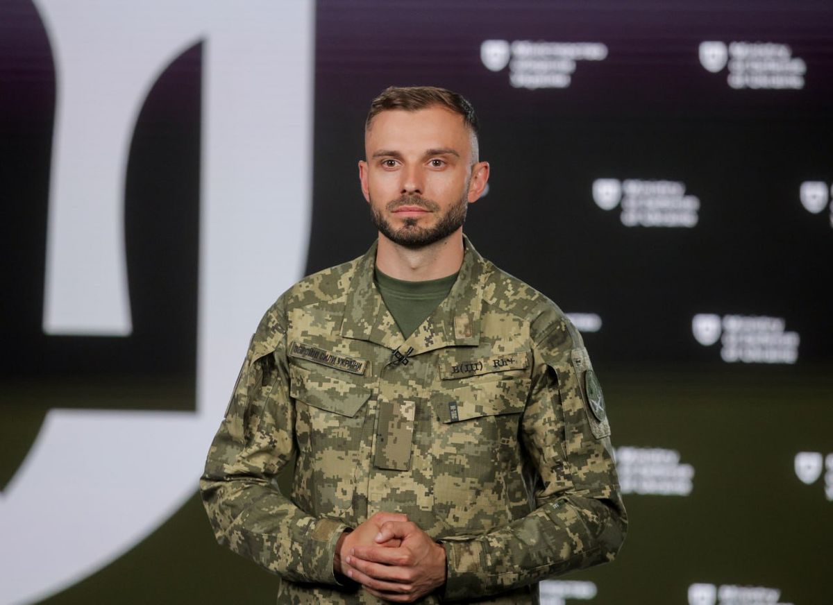 Телеведучий Орест Дрималовський став речником Міноборони