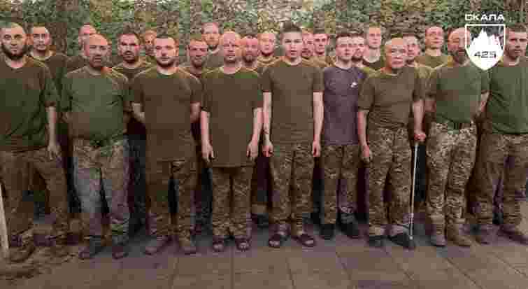 Бійці полку «Скала» захопили у полон понад 30 російських військових