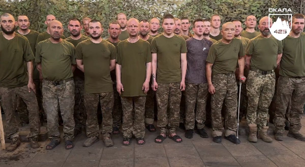 Бійці полку «Скала» захопили у полон понад 30 російських військових