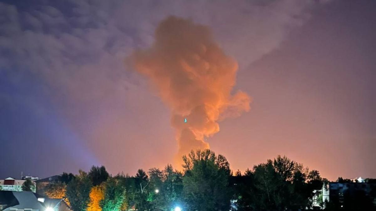 Сили оборони уразили нафтопереробний завод у Саратові