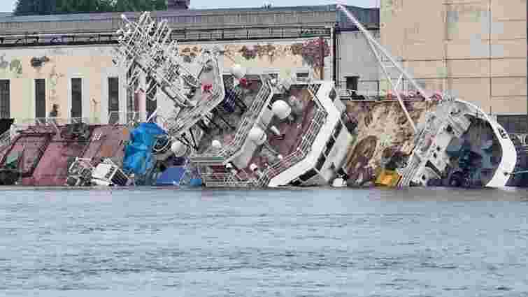 У російському Санкт-Петербурзі затонув новітній буксир «Капітан Ушаков»