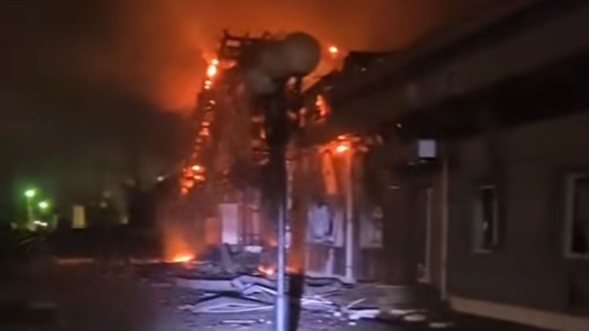 Росіяни завдали удару по залізничній станції на Дніпропетровщині