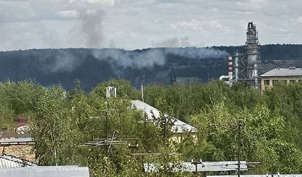 Ударні дрони вперше атакували НПЗ у Республіці Комі