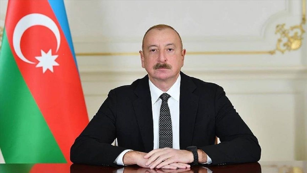 Ільхам Алієв звинуватив Росію у навмисних ударах по енергетичних об'єктах Азербайджану в Україні