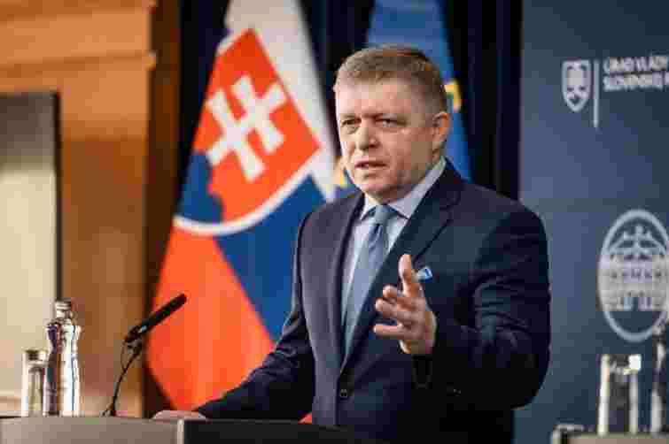 Роберт Фіцо звинуватив Україну в нібито спотворенні свободи слова в Євросоюзі