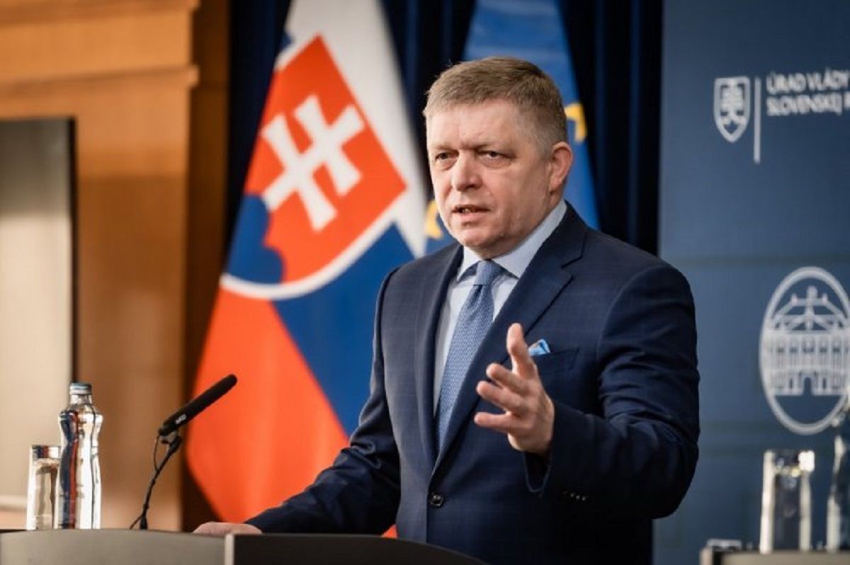 Роберт Фіцо звинуватив Україну в нібито спотворенні свободи слова в Євросоюзі