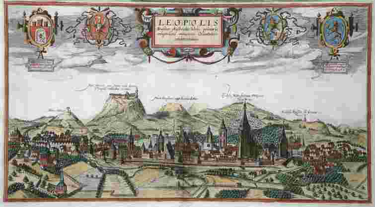 Цікаві сторінки історії Високого Замку, частина 1