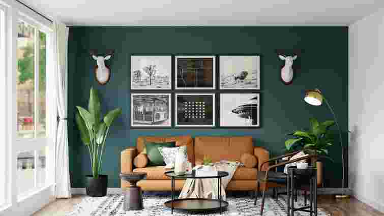 Вам це бачити щодня: як вибрати ідеальний колір стін і не помилитися