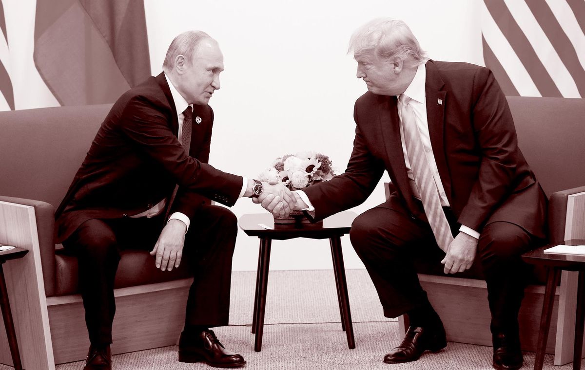 А чи буде зустріч на Алясці?