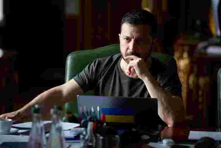 Зеленський доручив збільшити фінансування для бойових підрозділів