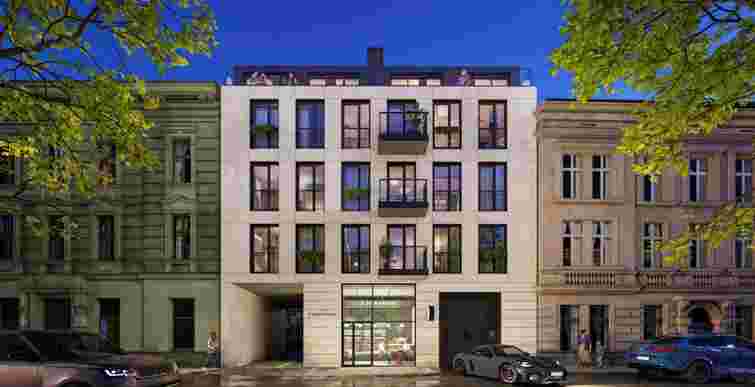 Стартував продаж квартир у клубному будинку Urban Residence в історичному районі Львова
