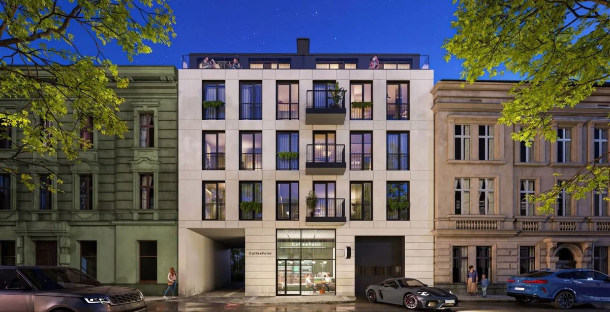 Стартував продаж квартир у клубному будинку Urban Residence в історичному районі Львова
