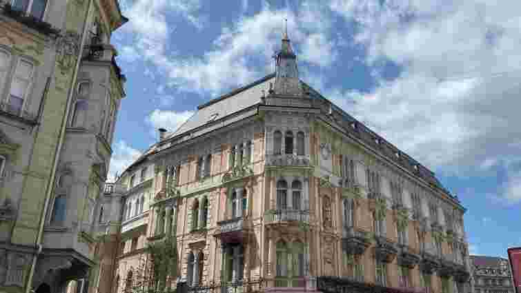 Львівська міськрада оштрафувала власників готелю «Жорж» на 170 тис. грн
