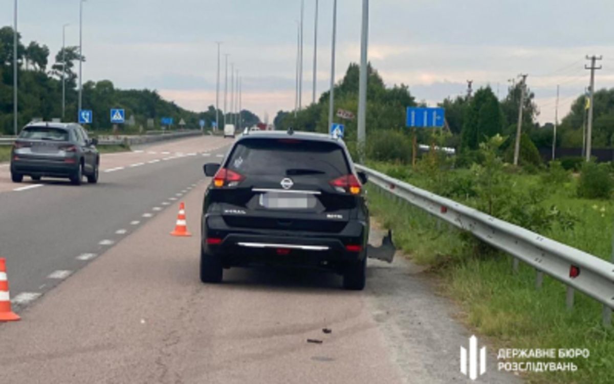 ДБР розслідує смертельну аварію на Рівненщині за участі співробітника СБУ 