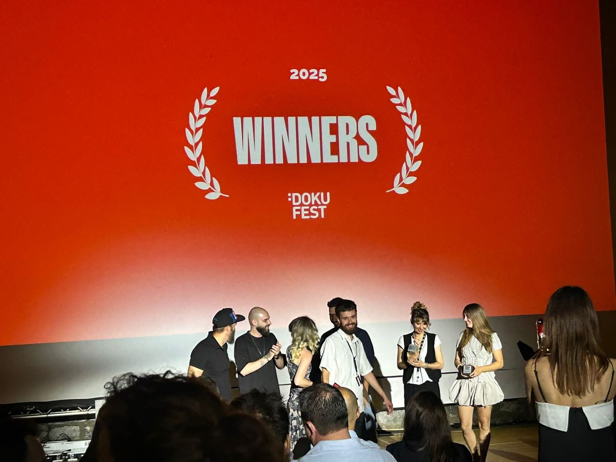 Фільм української режисерки «З любов’ю з фронту» переміг на фестивалі DokuFest