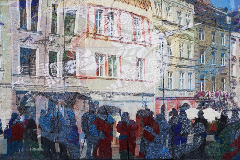 «Боривітер» на площі Ринок. Фото ZAXID.NET