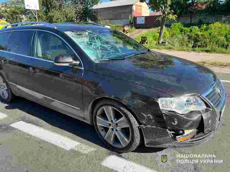 У Судовій Вишні велосипедист на зустрічній смузі зіткнувся з Volkswagen і загинув