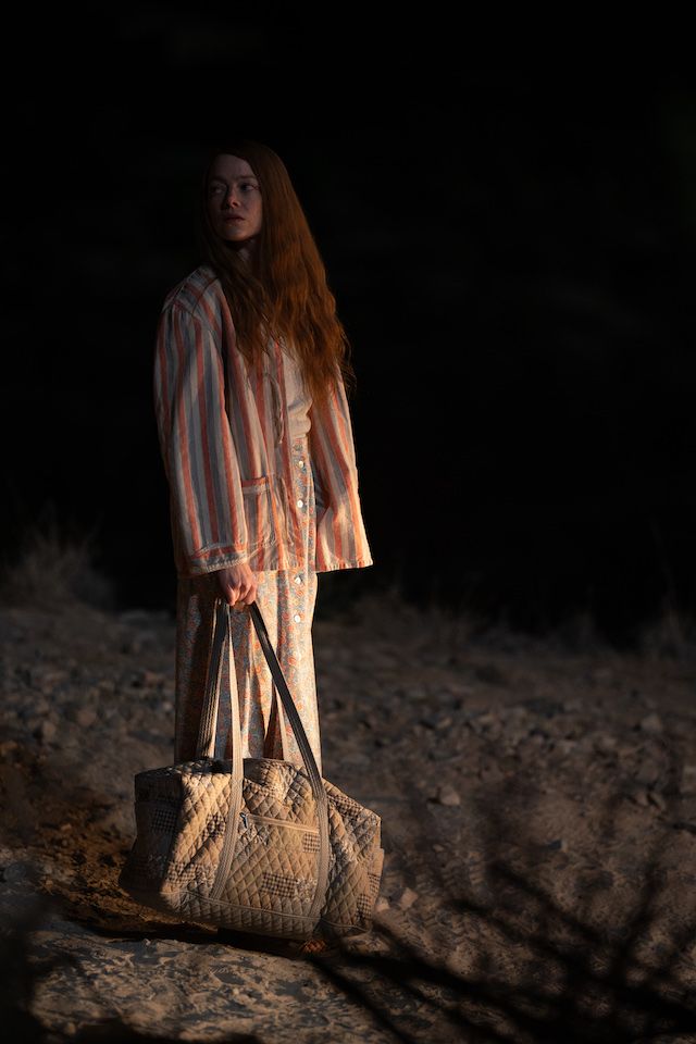 Емма Стоун у фільмі «Еддінгтон» (кадр з фільму)