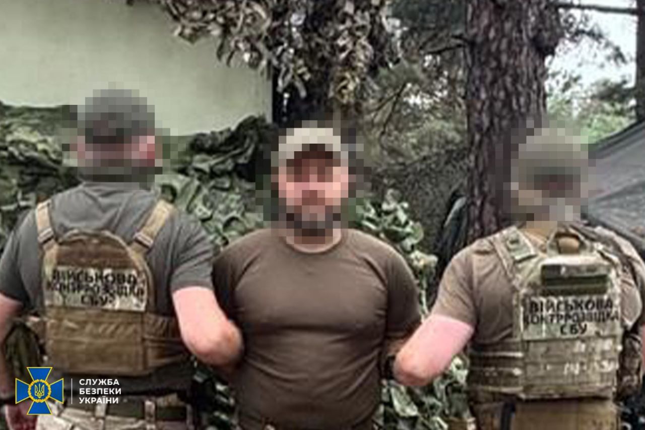 Військовий, якого завербували до російського ГРУ