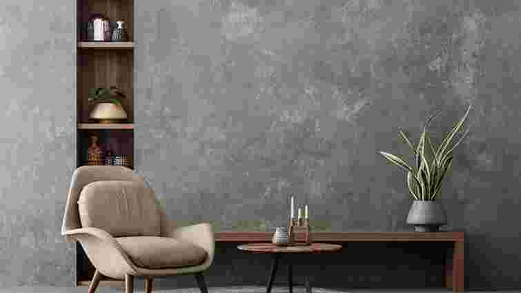 Ці 5 видів декоративної штукатурки знову в моді: додайте інтерʼєру текстури