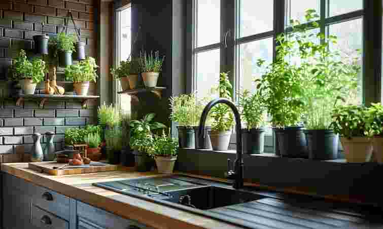 Одні повітря очищують, інші в стравах смакують: найкращі 6 рослин для кухні

