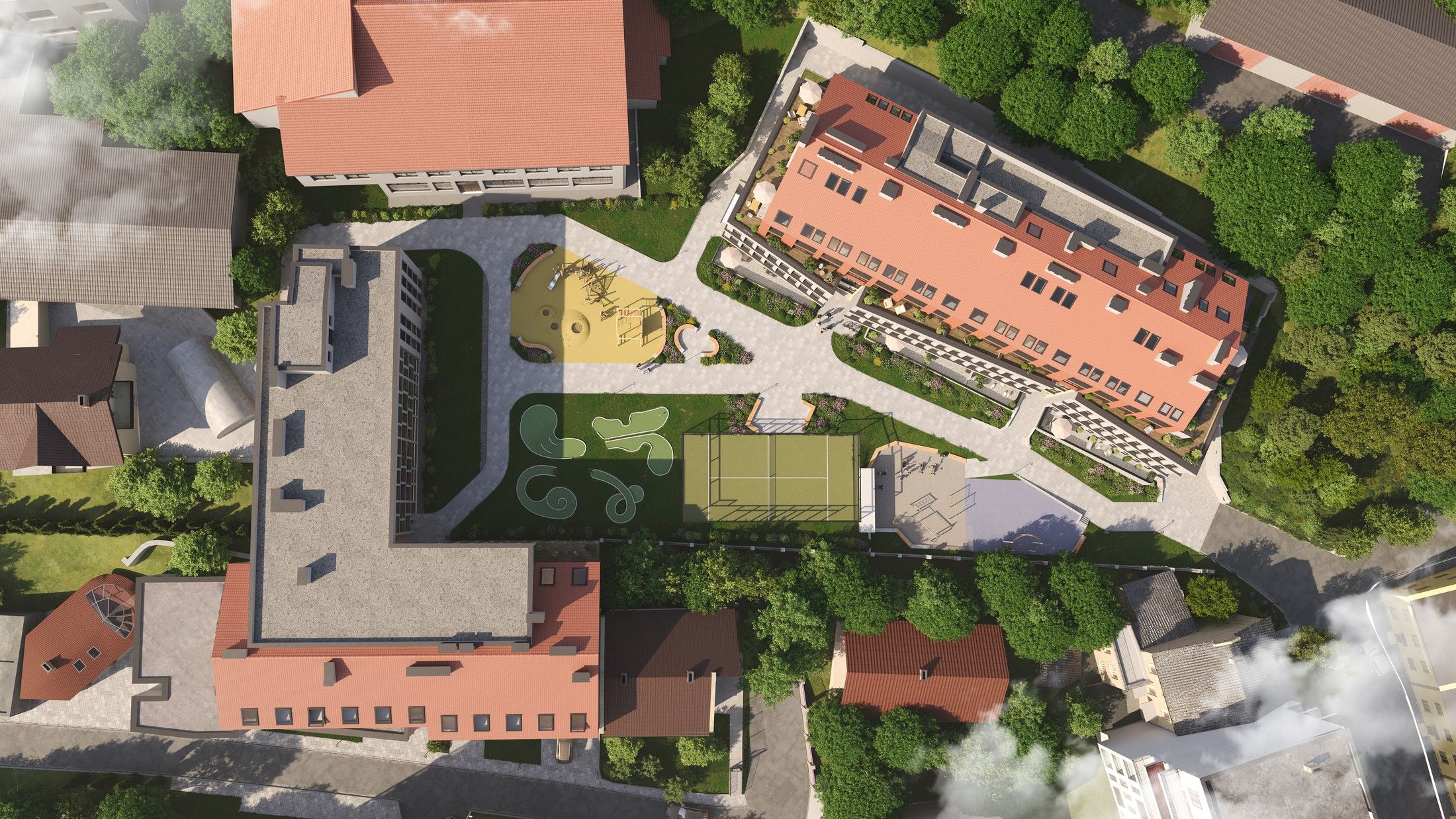 Територія Hyde Park враховує запит на відпочинок