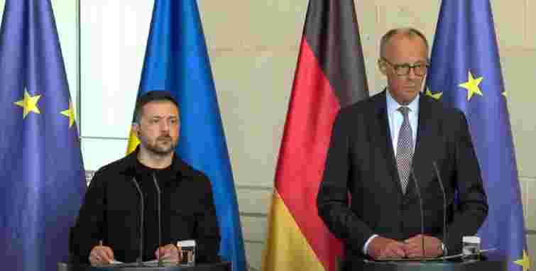 Зеленський та Мерц розповіли про результати розмови європейських лідерів з Трампом