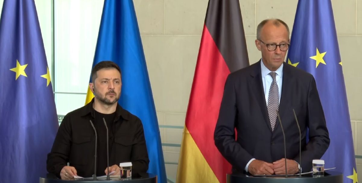 Зеленський та Мерц розповіли про результати розмови європейських лідерів з Трампом