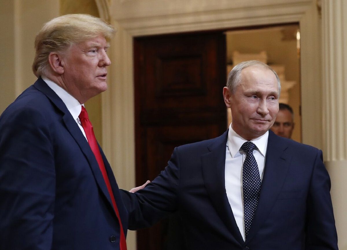 Мінфін США тимчасово послабив санкції проти Росії для зустрічі Трампа та Путіна