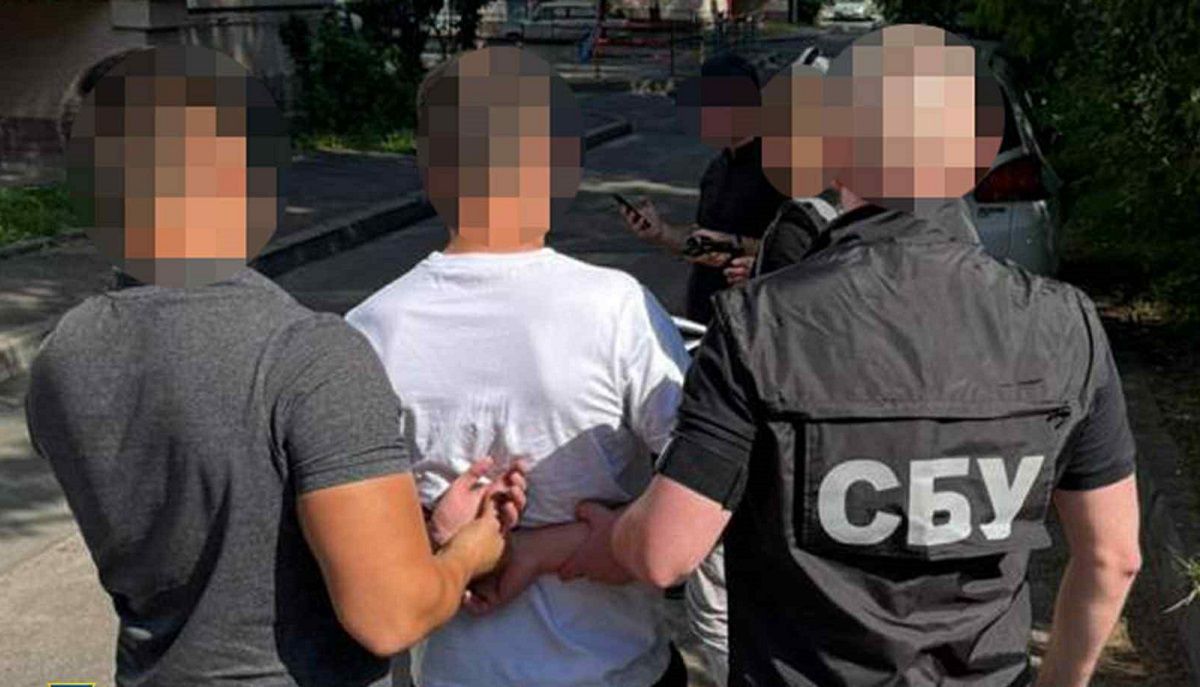СБУ затримала посередника за влаштування 33-річного ухилянта студентом львівського вишу