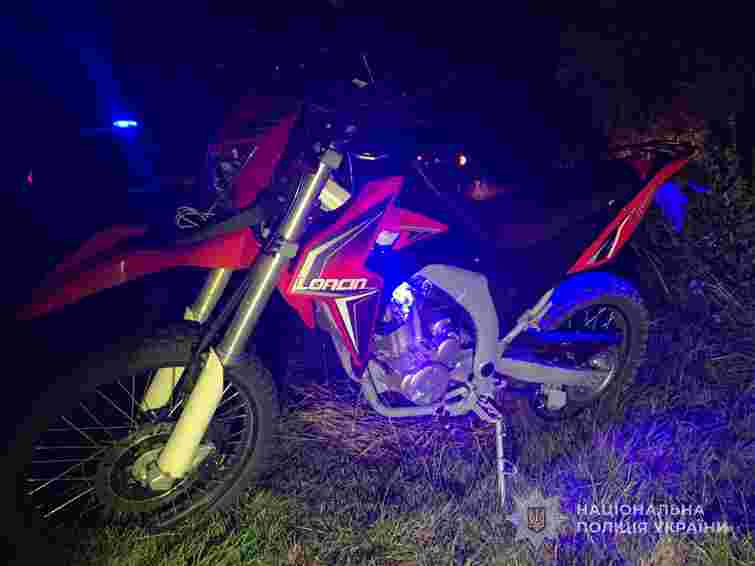  16-річний волинянин на мотоциклі збив на смерть велосипедиста