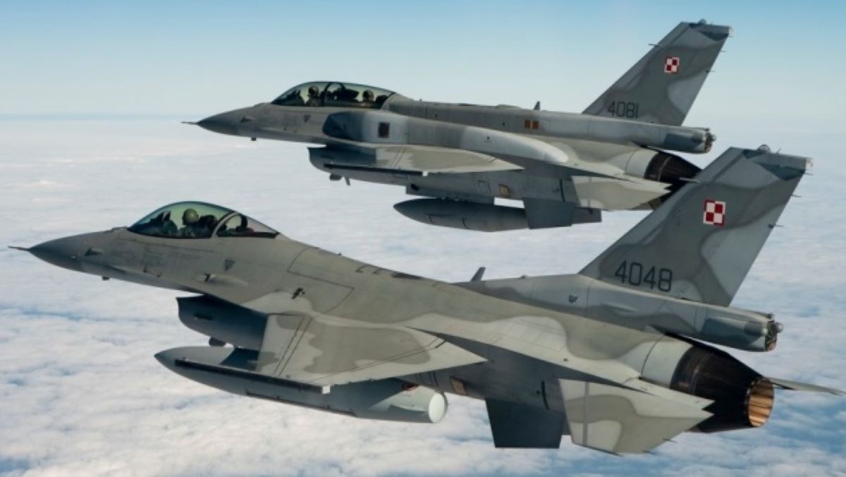 Польща модернізує парк винищувачів F-16 за 3,8 млрд доларів