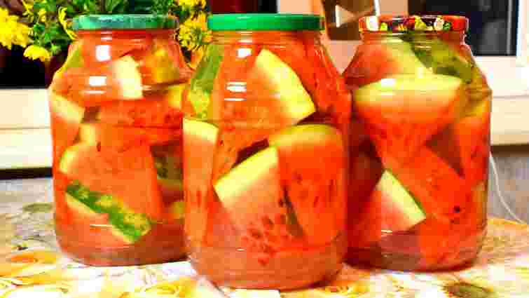 Мариновані кавуни на зиму. Рецепт дня