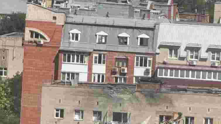 Дрон влетів у багатоповерхівку в Ростові, росіяни заявили про понад 10 постраждалих