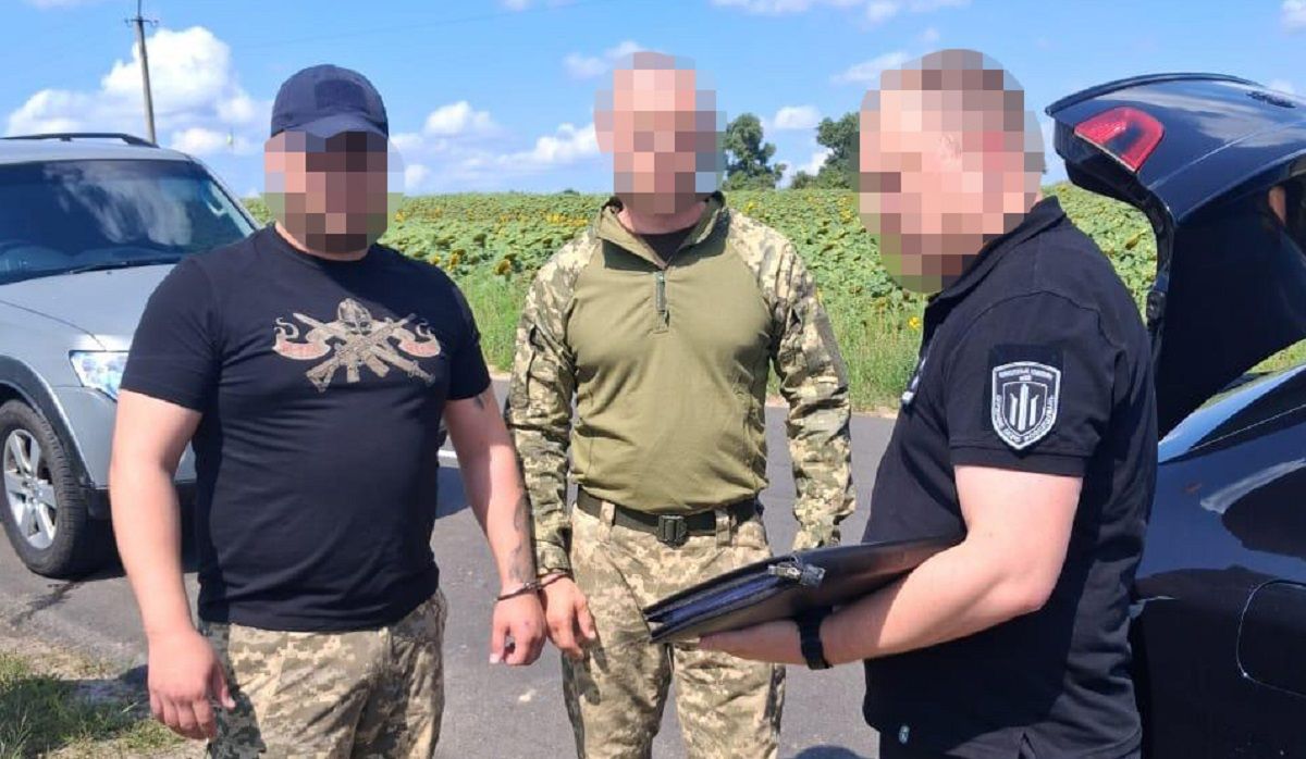 На Чернігівщині викрили військового на допомозі мобілізованому вчинити дезертирство 