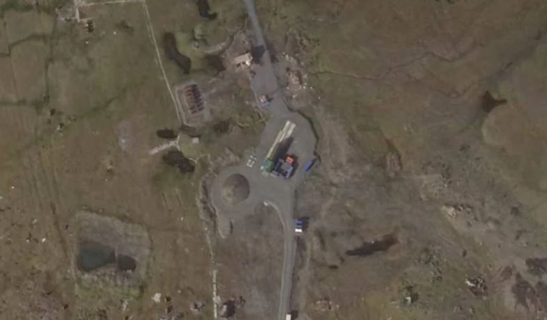 Фото Reuters, полігон «Паньково»