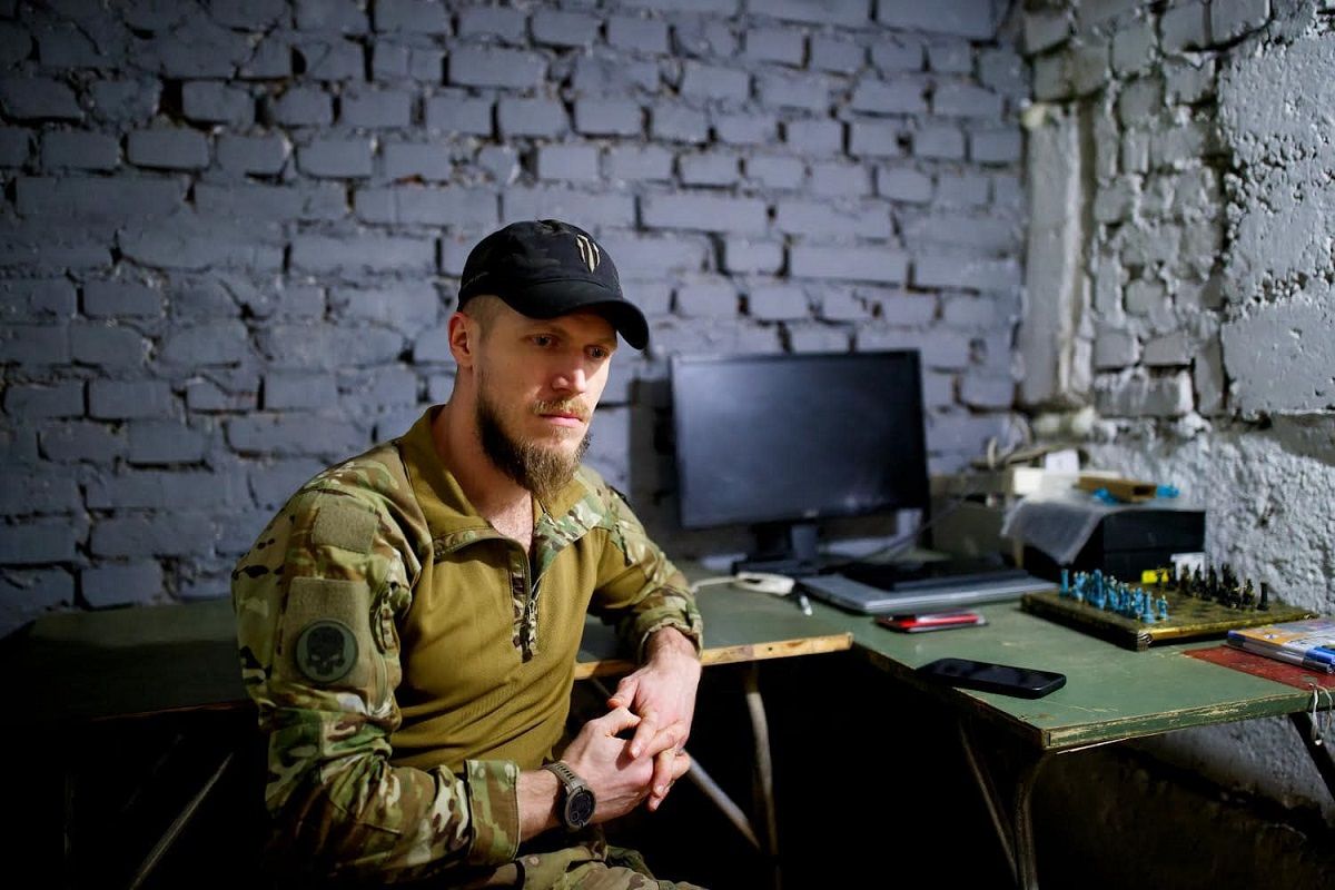 Олександр Ширшин офіційно звільнився з посади комбата 47 ОМБр