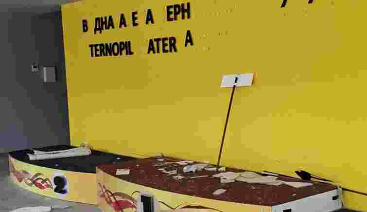 Після розгрому «Водну арену» в Тернополі патрулюватиме поліція