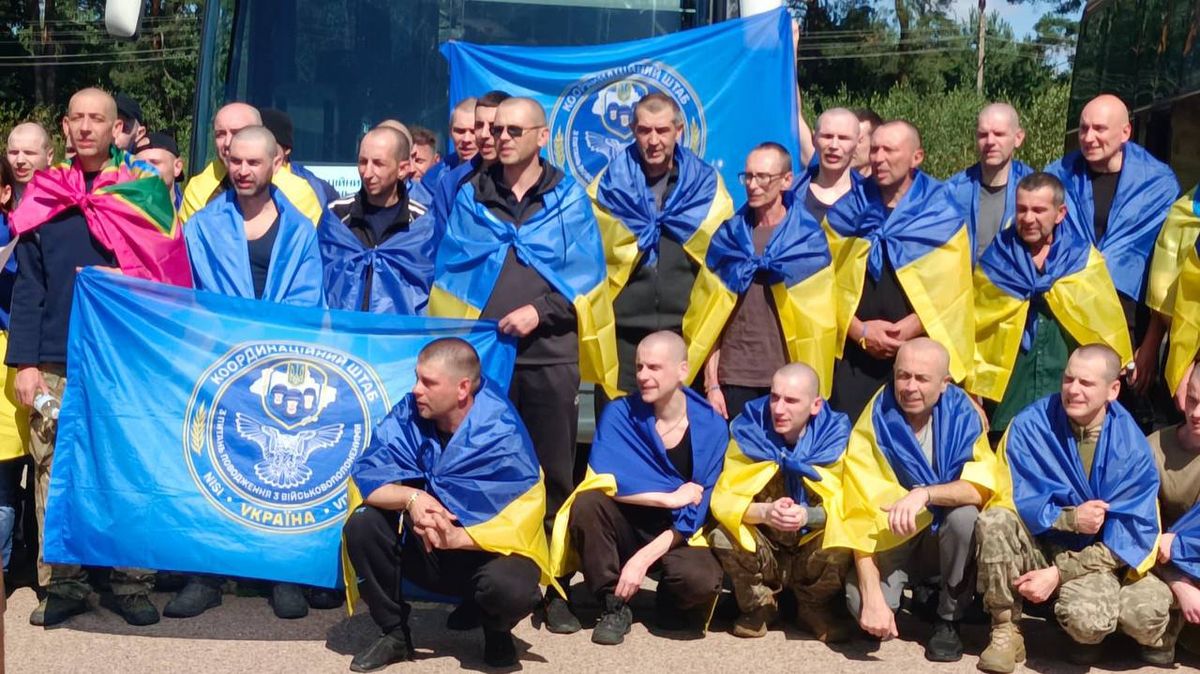 Україна повернула з російського полону військовослужбовця з Волині 