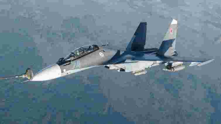 У районі острова Зміїний впав російський винищувач Су-30