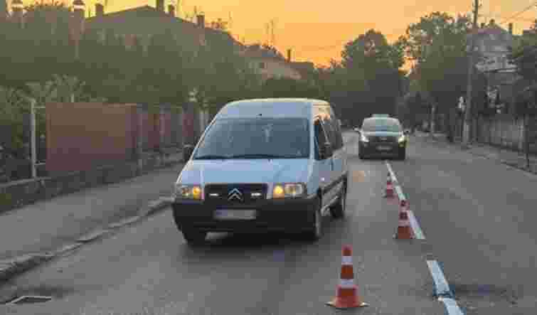 Водій Citroёn Jumpy наїхав на 11-річного хлопчика в Самборі