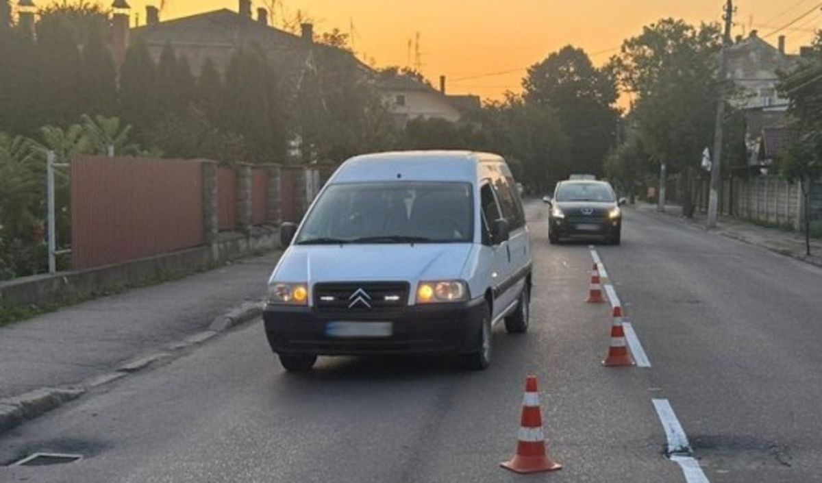 Водій Citroёn Jumpy наїхав на 11-річного хлопчика в Самборі