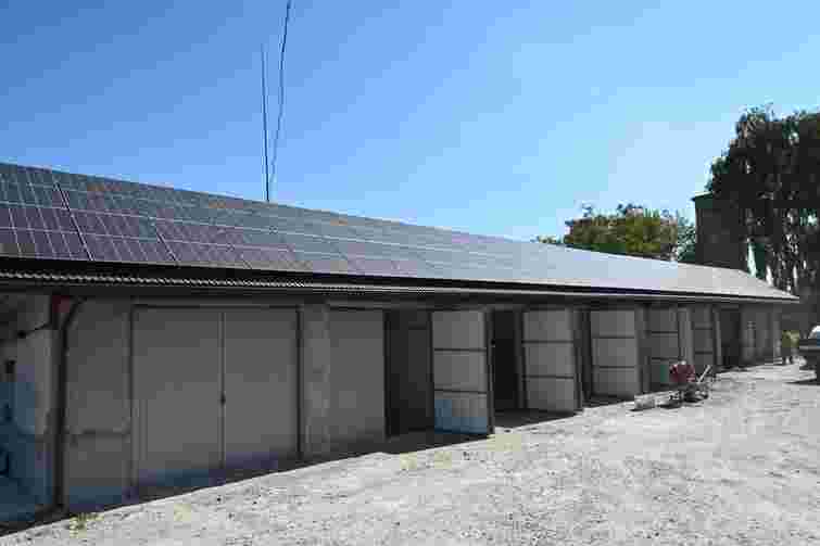 У лікарні на Тернопільщині встановили сонячну електростанцію