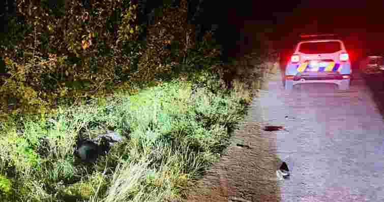 В аварії біля Франківська загинув 44-річний водій мопеда