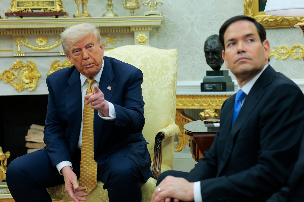 Зустріч Трампа та Путіна відбудеться у форматі «три на три»