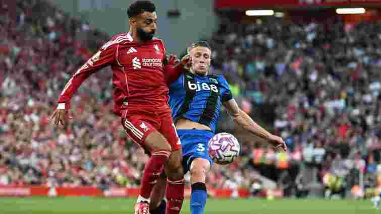 Мохамед Салах встановив унікальне досягнення в «Ліверпулі», переписавши історію АПЛ