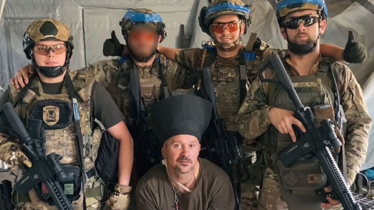 Аеророзвідники взяли в полон ексгравця збірної Росії з регбі