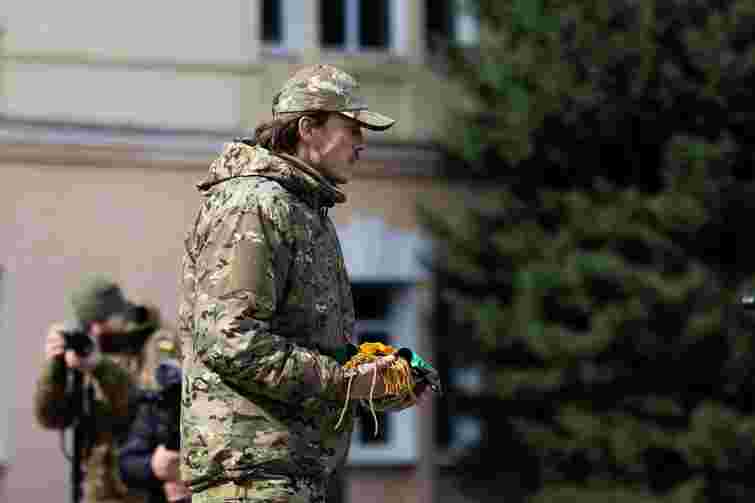 Дениса «Редіса» Прокопенка нагородили орденом Богдана Хмельницького