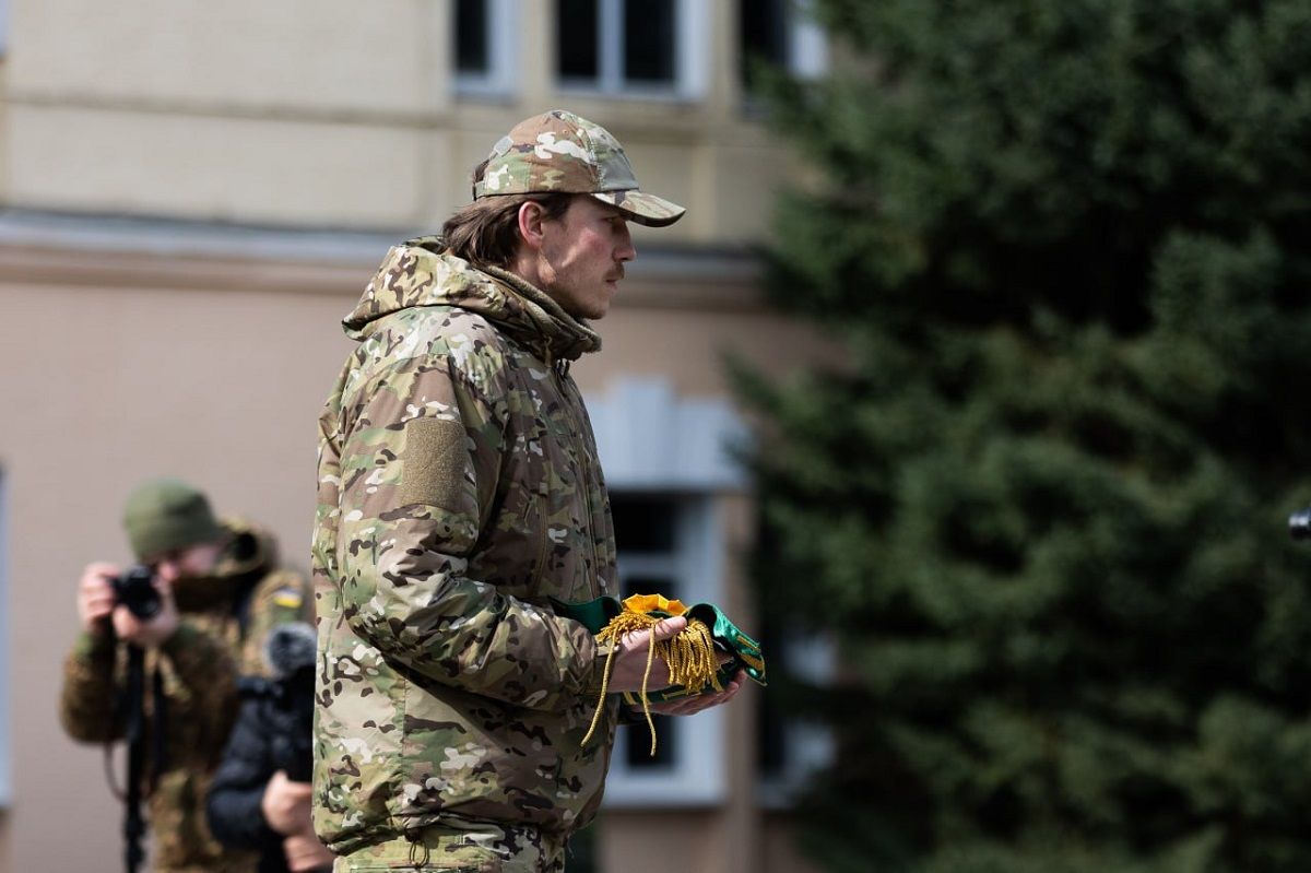 Дениса «Редіса» Прокопенка нагородили орденом Богдана Хмельницького